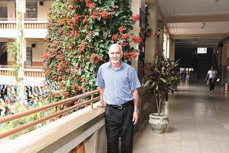 Vice-diretor administrativo do Colégio Marista Dom Silvério, Hélio Antônio da Silva: Vice-diretor administrativo do Colégio Marista Dom Silvério, Hélio Antônio da Silva: