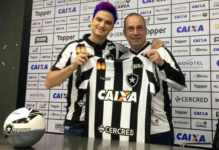 Instagram/botafogooficial/Reprodução Instagram/botafogooficial/Reprodução