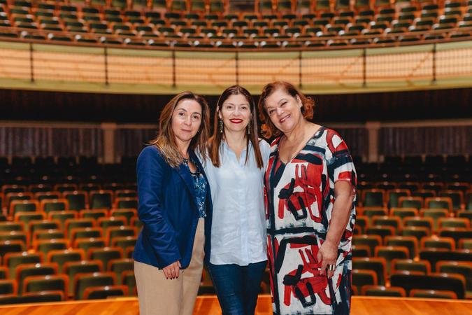 Na nova posição, Eliane sucede Sheila Santos, atual presidente da Fundação Vallourec(foto: Júlia Lanari/Divulgação) Na nova posição, Eliane sucede Sheila Santos, atual presidente da Fundação Vallourec(foto: Júlia Lanari/Divulgação)