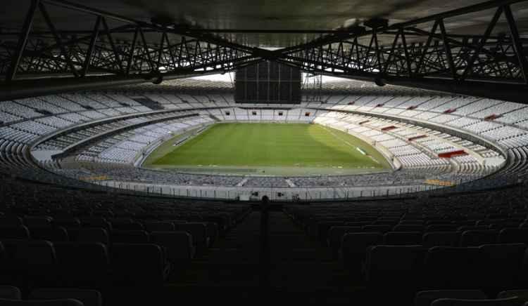 Minas Arena/Divulgação Minas Arena/Divulgação