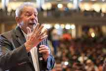 Lula  condenado a 12 anos de priso pelo stio de Atibaia