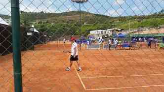 O 18 Torneio Empresarial de Tnis Estado de Minas/Encontro foi disputado nas quadras do BH Tennis, no bairro Buritis(foto: Alysson Lisboa/Encontro)