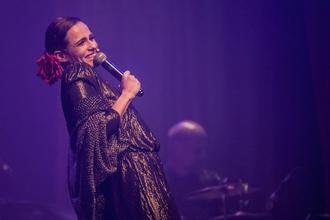 Maria Tereza Costa celebra 25 anos de carreira com show no Teatro Mar�lia