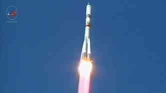 O foguete russo Progress M-27M ficou fora de controle aps ser lanado ao espao, e deve cair na Terra nesta sexta, dia 8 de maio(foto: Roscosmos/Sen.com/Reproduo)