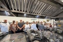Projeto da chef Morena Leite oferece curso gratuito de gastronomia em BH