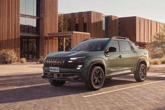 Renault Niagara chega ao Brasil para disputar mercado de picapes