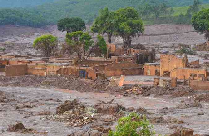 No novo distrito de Bento Rodrigues sero reassentadas cerca de 240 famlias afetadas pela lama de rejeitos da tragdia ambiental de 2015(foto: Antonio Cruz/Agncia Brasil/Divulgao)