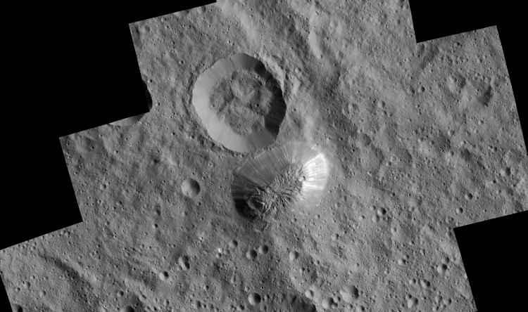 NASA/JPL-Caltech/UCLA/MPS/DLR/IDA/Reprodução NASA/JPL-Caltech/UCLA/MPS/DLR/IDA/Reprodução