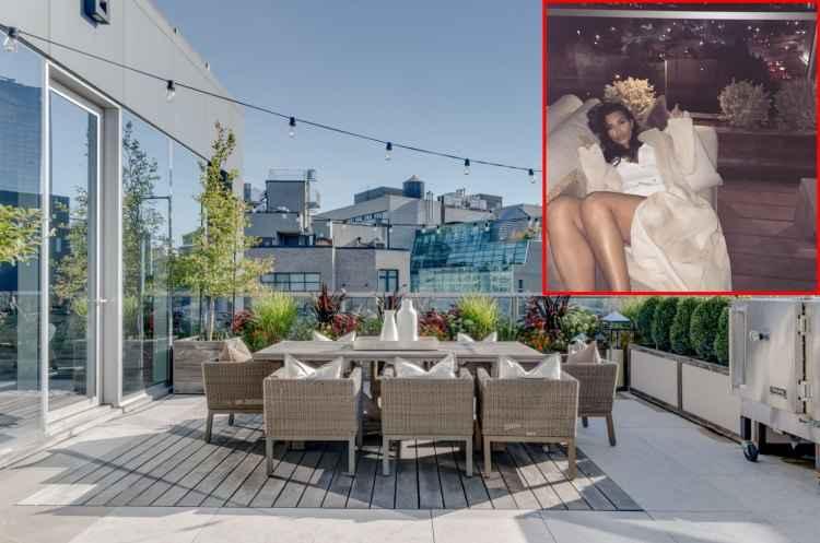 Instagram/kimkardashian/Reprodução e Airbnb/Divulgação Instagram/kimkardashian/Reprodução e Airbnb/Divulgação