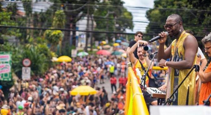A novidade j� est� dispon�vel junto � programa��o de pr�-Carnaval e do Carnaval(foto: Bruno Figueiredo)