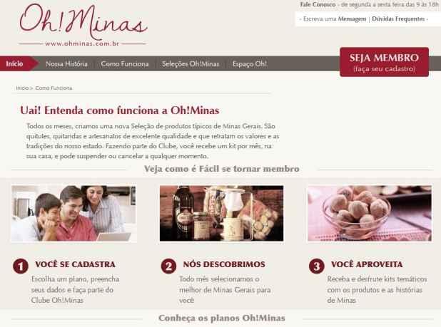Ohminas.com.br/Reprodução Ohminas.com.br/Reprodução