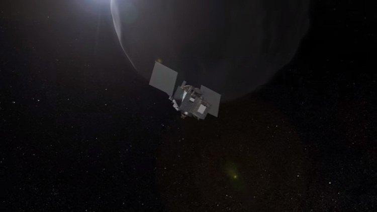 YouTube/NASA Goddard/Reprodução YouTube/NASA Goddard/Reprodução
