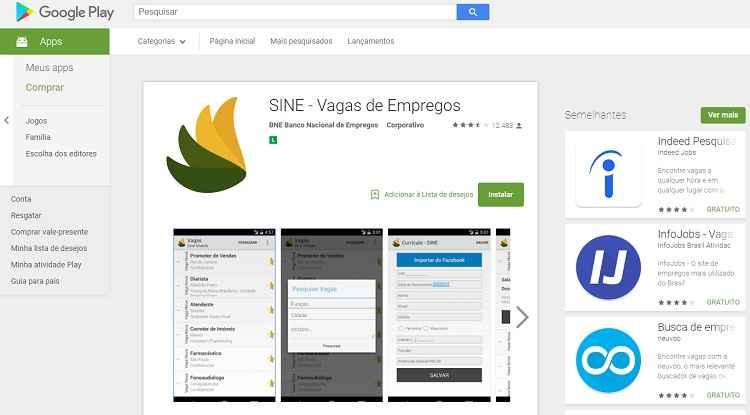 Play.google.com/Reprodução Play.google.com/Reprodução