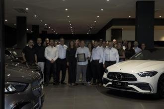 Bamaq recebe certifica��o Ouro StarClass da Mercedes-Benz