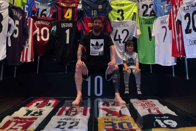 Instagram/leomessi/Reprodução Instagram/leomessi/Reprodução
