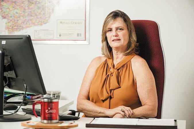 Eliane Palhares, diretora do Centro de Apoio à Educação a Distância da UFMG: Eliane Palhares, diretora do Centro de Apoio à Educação a Distância da UFMG: