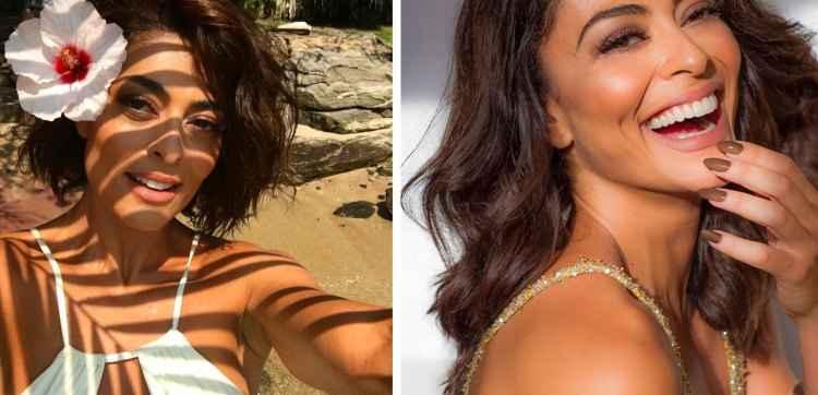 Instagram/julianapaes/Reprodução Instagram/julianapaes/Reprodução