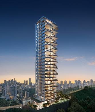 Projeto é assinado por Farkasvölgyi & Arquitetos Associados, com colaboração da Feu Arquitetura na conceituação do produto(foto: Divulgação) Projeto é assinado por Farkasvölgyi & Arquitetos Associados, com colaboração da Feu Arquitetura na conceituação do produto(foto: Divulgação)