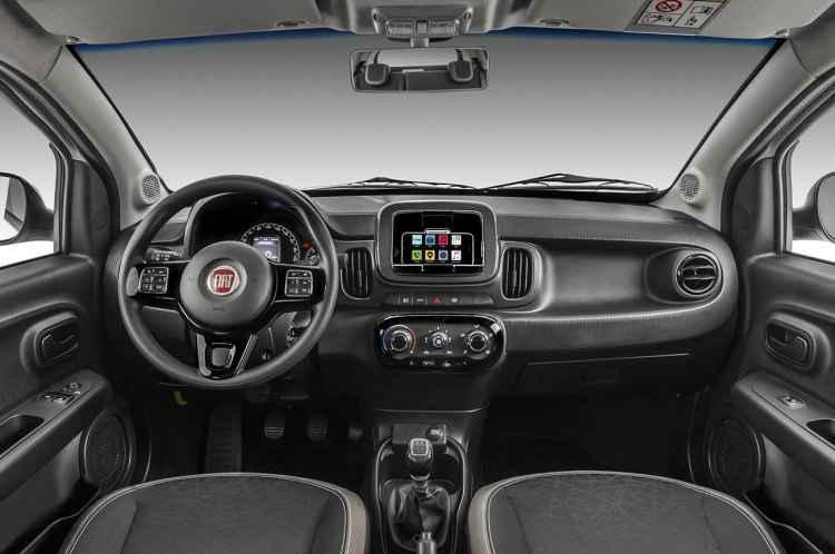 Fiat/Divulgação Fiat/Divulgação