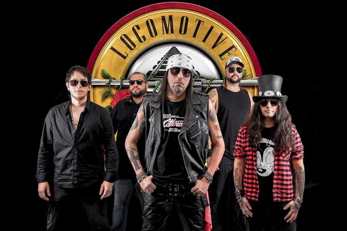 A banda Locomotive é uma das atrações do festival(foto: Jorge Pereira/Divulgação) A banda Locomotive é uma das atrações do festival(foto: Jorge Pereira/Divulgação)