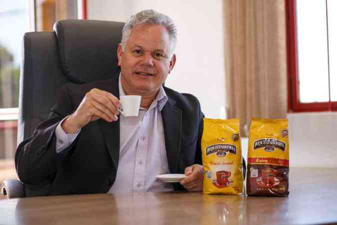 O CEO do Jequitinhonha Alimentos, Luiz Carlos Moreira Barbosa(foto: César Paranhos/Divulgação)