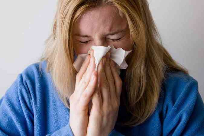 Cerca de 30% da populao possui alguma alergia respiratria, segundo a Associao Nacional de Hospitais Privados(foto: Pixabay)