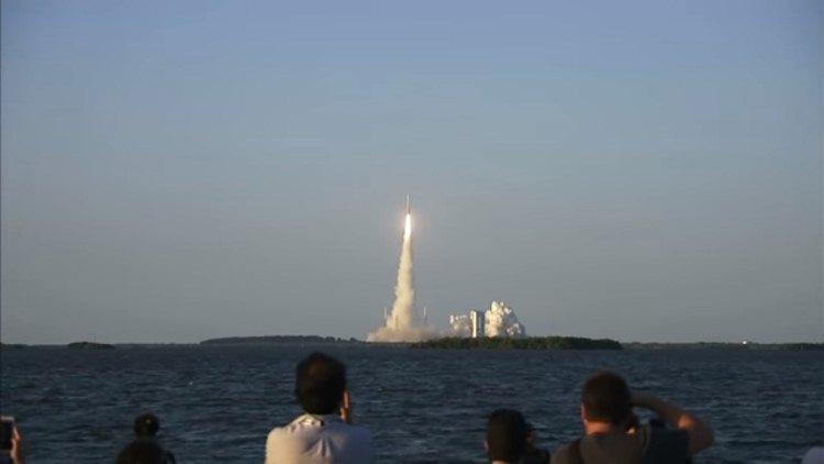 YouTube/NASAKennedy/Reprodução YouTube/NASAKennedy/Reprodução