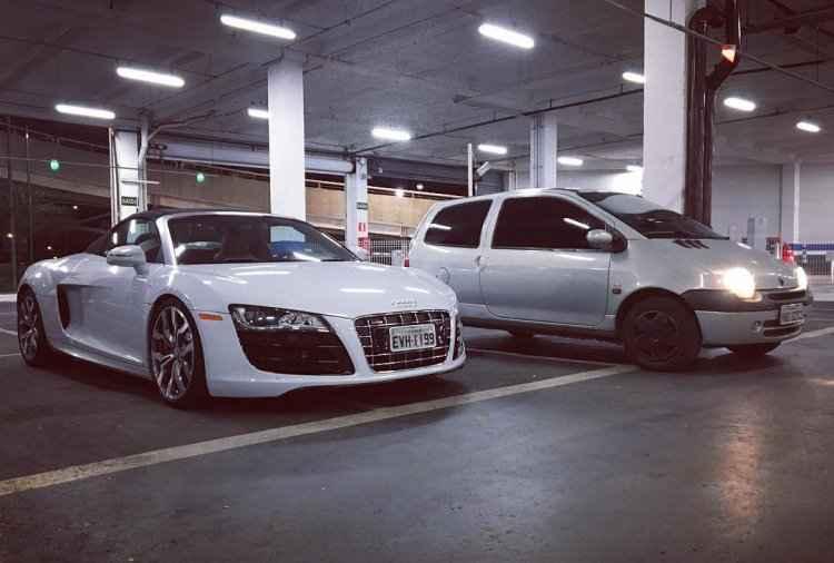 Instagram/twingo_do_carlos/Reprodução Instagram/twingo_do_carlos/Reprodução