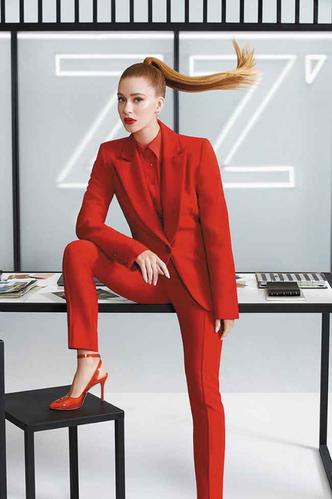 A atriz Marina Ruy Barbosa, diretora de moda da ZZ Mall: A atriz Marina Ruy Barbosa, diretora de moda da ZZ Mall: