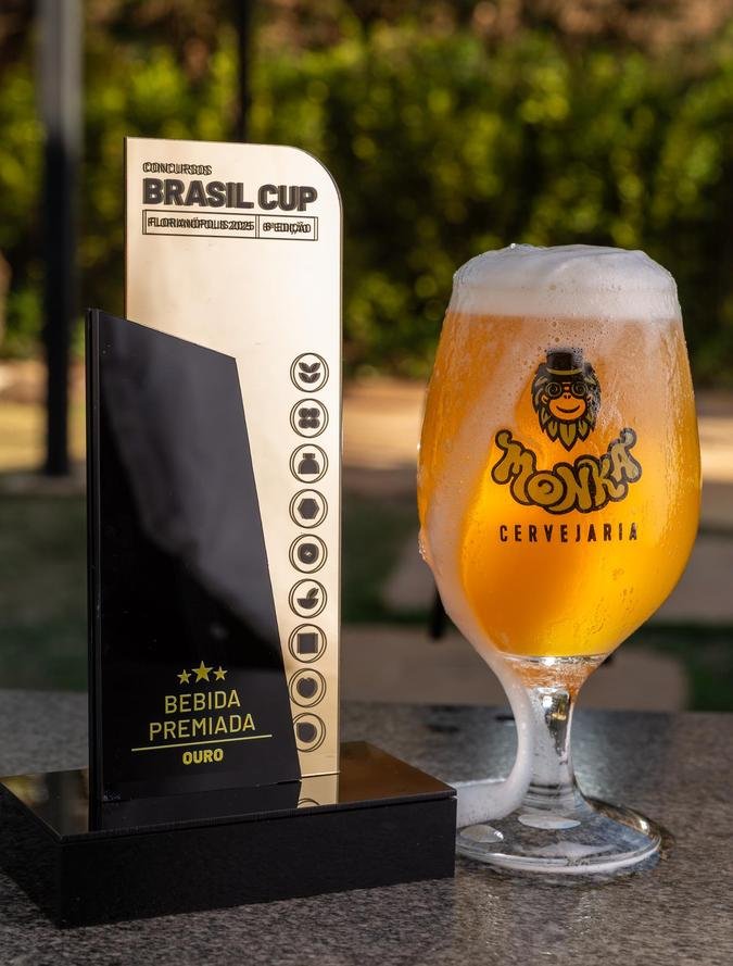 BabuIPA, a American IPA que faturou a medalha de ouro na Brasil Beer Cup 2025 em sua categoria: feita com lúpulo americano e aromas de frutas tropicais, como maracujá, manga, laranja e limão (foto: Léo Luz/Divulgação) BabuIPA, a American IPA que faturou a medalha de ouro na Brasil Beer Cup 2025 em sua categoria: feita com lúpulo americano e aromas de frutas tropicais, como maracujá, manga, laranja e limão (foto: Léo Luz/Divulgação)
