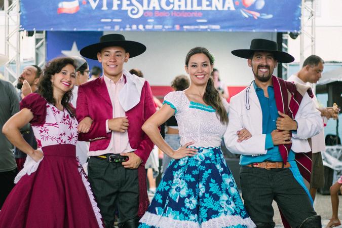 7 edio da Festa Chilena acontece neste sbado (9)(foto: Luza Silva/Quina do Lino)