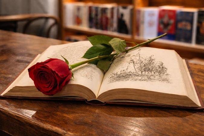 A programa��o ainda inclui uma a��o especial inspirada na tradicional celebra��o catal� de Sant Jordi(foto: Reprodu��o IA)