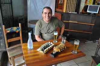 Marcos Proena, o Patorroco, divide sua paixo pela cozinha com o amor pelos jipes e as aventuras(foto: Rafael Barbosa/PBH/Divulgao)