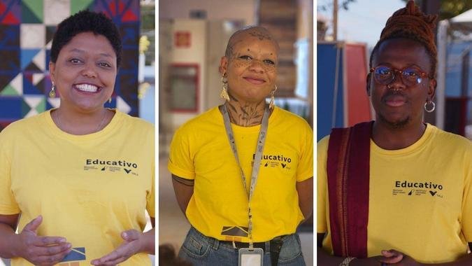 Os autores do livro: Liliane Moreira, Mell Santos e Maicon Cruz(foto: HB Audiovisual/Divulga��o e Dyego Machado/Divulga��o)