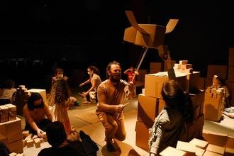Grupo Eranos leva teatro e arte para bebs e crianas ao CCBB BH