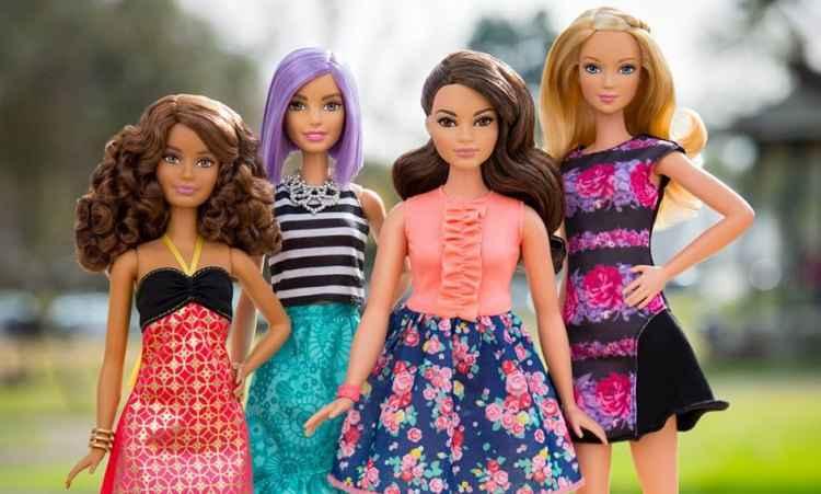 Facebook/oficialbarbiebrasil/Reprodução Facebook/oficialbarbiebrasil/Reprodução