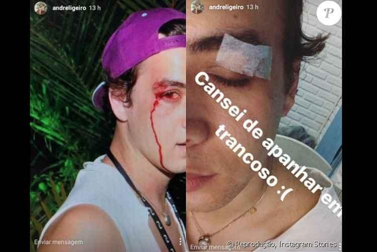 Instagram/andreligeiro/Reprodução Instagram/andreligeiro/Reprodução