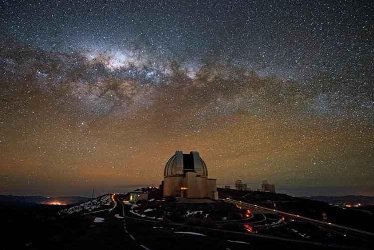José Francisco Salgado/ESO/Divulgação José Francisco Salgado/ESO/Divulgação