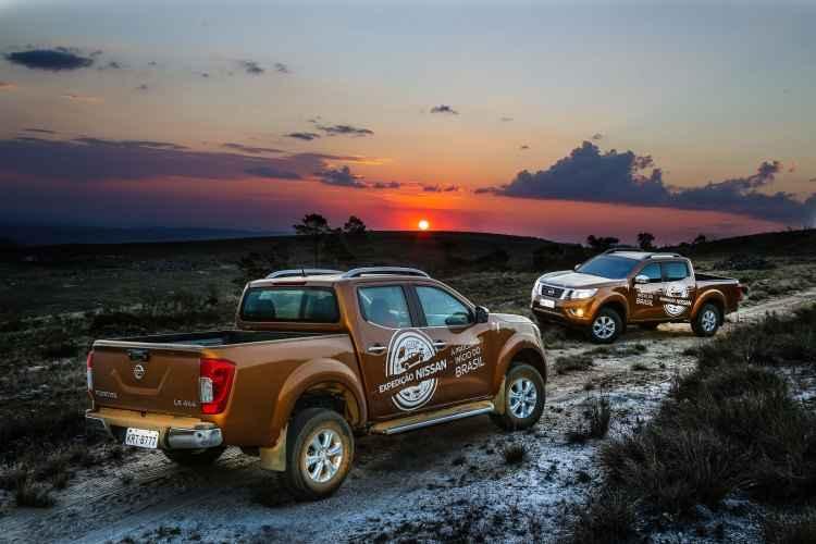 Nissan do Brasil/Divulgação Nissan do Brasil/Divulgação