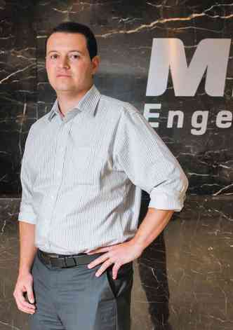 Rafael Menin, 41 anos,  CEO da MRV(foto: Divulgao)