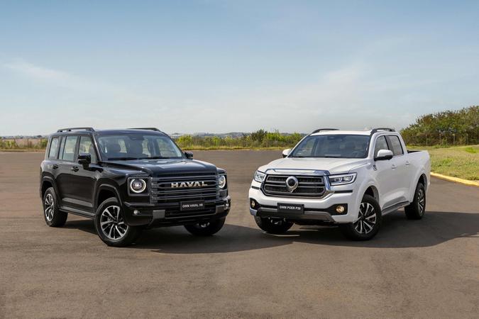 Haval H9 e Poer P30(foto: Divulgao)