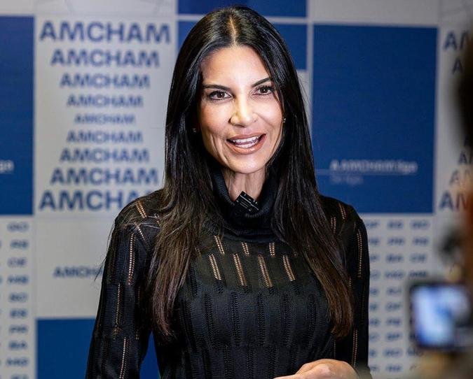Ana Sanches, CEO da Anglo American no Brasil e presidente da AMCHAM Minas Gerais(foto: Divulgação) Ana Sanches, CEO da Anglo American no Brasil e presidente da AMCHAM Minas Gerais(foto: Divulgação)
