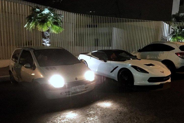 Instagram/twingo_do_carlos/Reprodução Instagram/twingo_do_carlos/Reprodução