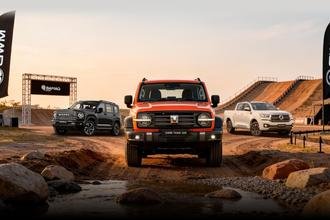 Bamaq GWM promove experi�ncia off-road com test drive em Brumadinho