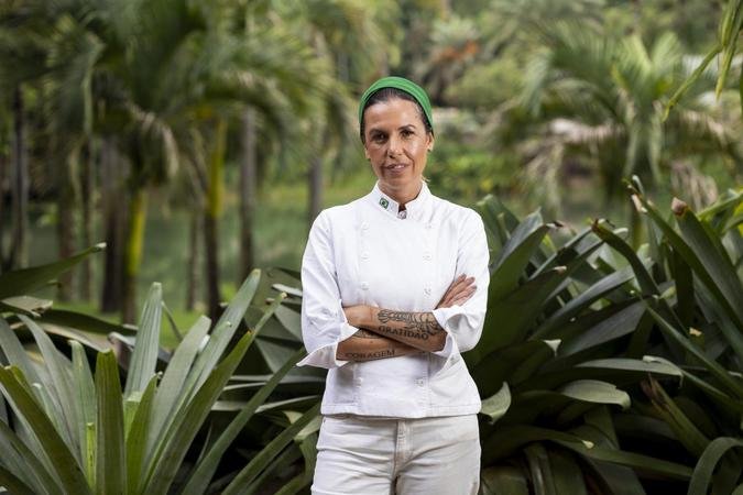 Paulista de nascimento, baiana de cora��o e paraense de alma: chef Morena Leite lidera a cria��o e a curadoria culin�ria do Grupo Capim Santo (foto: Victor Schwaner/Divulga��o)