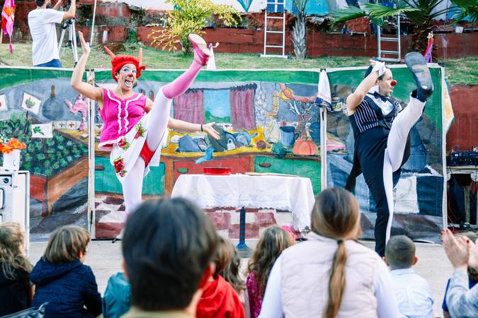 Programao do Pinic na Praa inclui msica, teatro e circo(foto: Agncia Viewtiful/Divulgao)