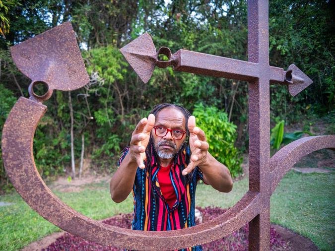 Babilak Bah é um dos artistas que se apresenta no festival(foto: Glenio Campregher/Divulgação) Babilak Bah é um dos artistas que se apresenta no festival(foto: Glenio Campregher/Divulgação)
