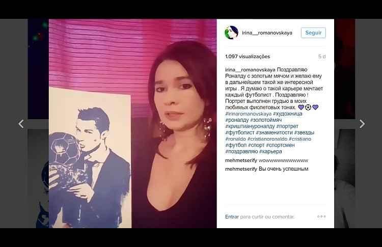 Instagram/irina__romanovskaya/Reprodução Instagram/irina__romanovskaya/Reprodução