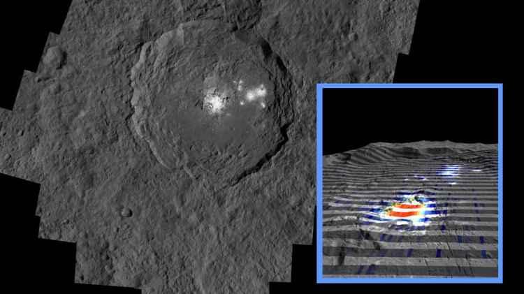 NASA/JPL-Caltech/UCLA/MPS/DLR/IDA/PSI/LPI/Divulgação NASA/JPL-Caltech/UCLA/MPS/DLR/IDA/PSI/LPI/Divulgação