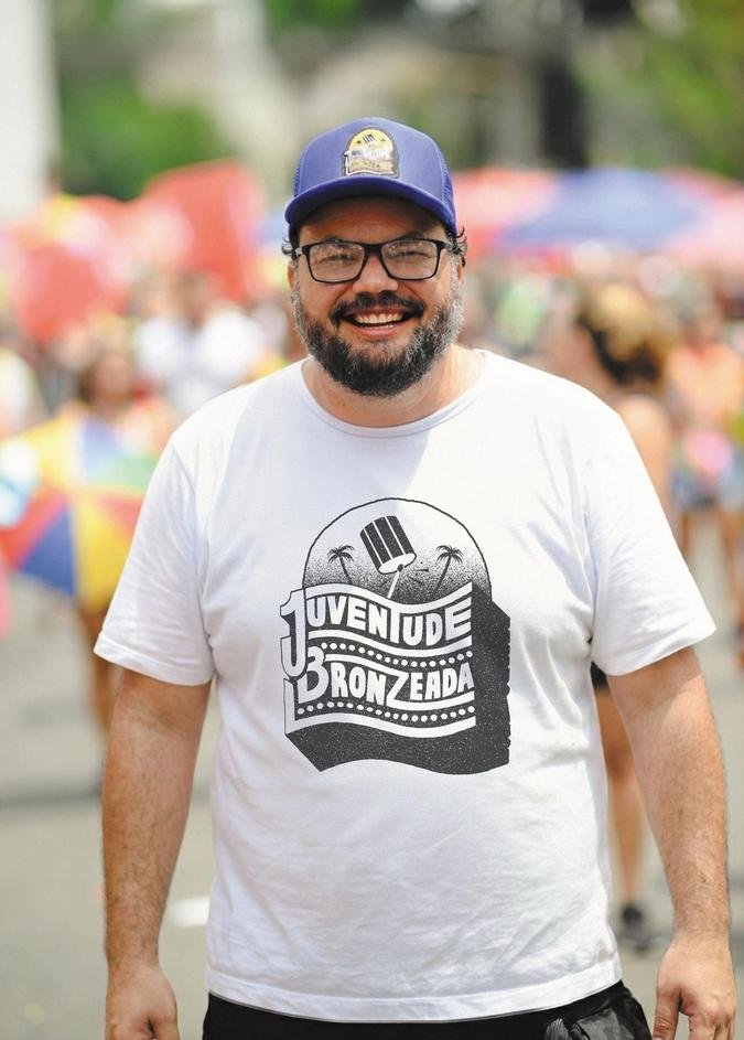 Igor Bonani, produtor do bloco Juventude Bronzeada: bloco segue ativo ao longo do ano e gera renda com a banda fazendo apresenta��es(foto: Divulga��o)